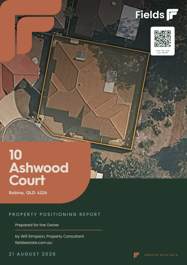 Property Positioning Report cover