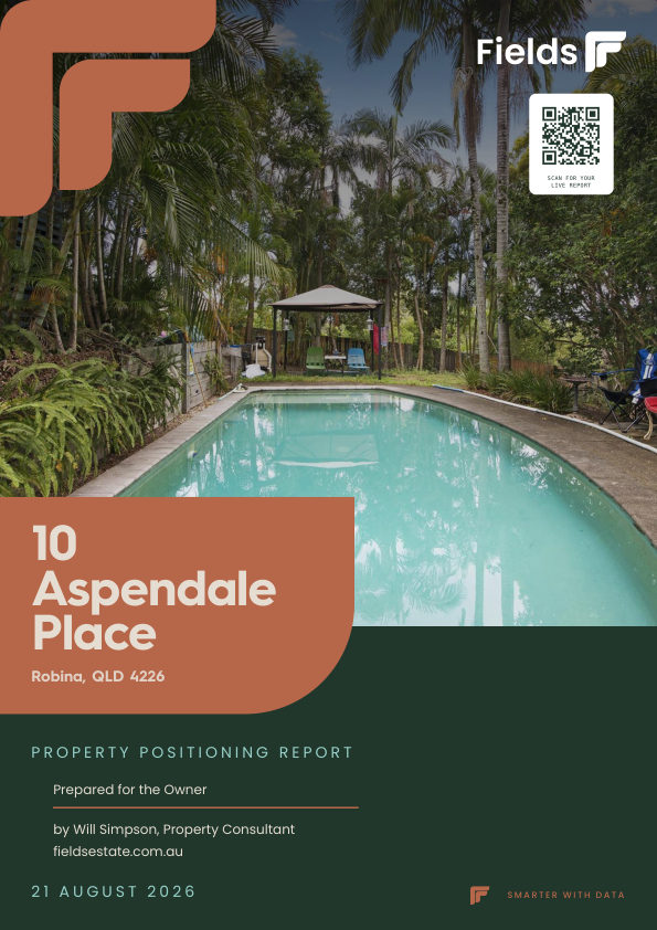 Property Positioning Report cover