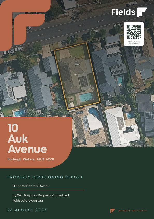 Property Positioning Report cover