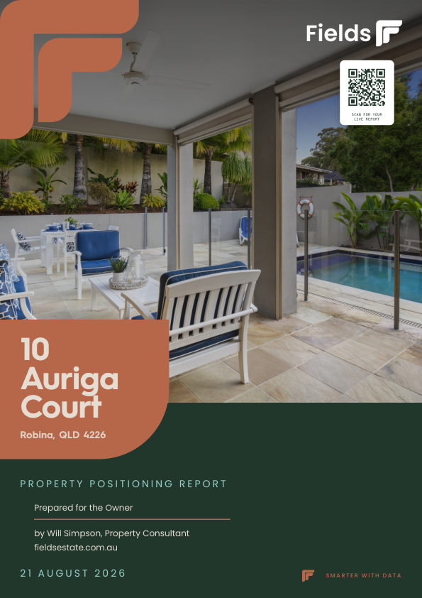 Property Positioning Report cover