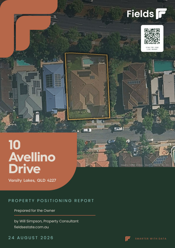 Property Positioning Report cover