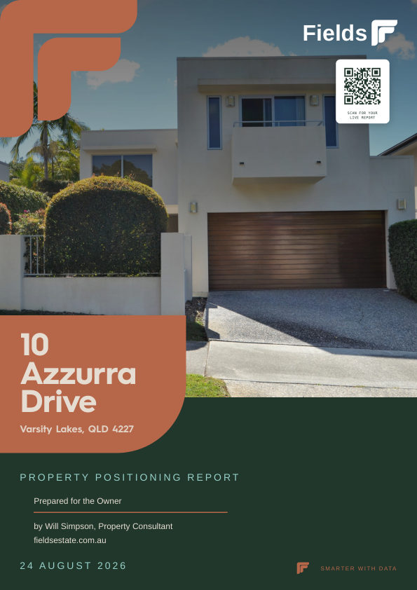 Property Positioning Report cover