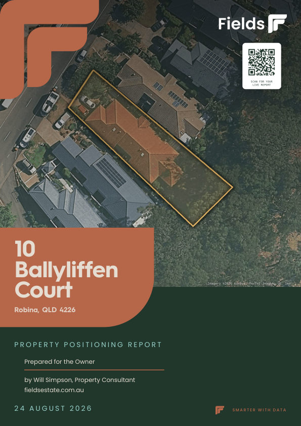Property Positioning Report cover