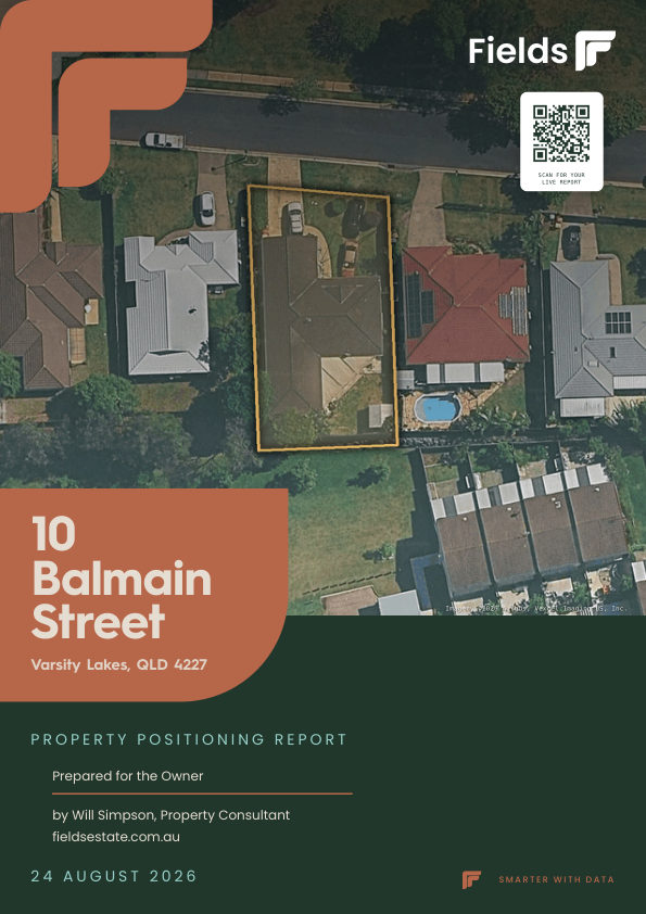 Property Positioning Report cover