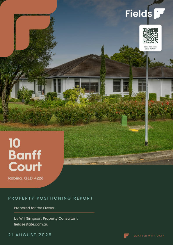 Property Positioning Report cover