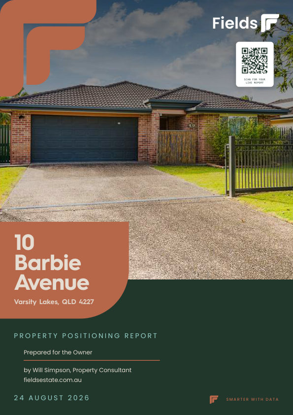 Property Positioning Report cover