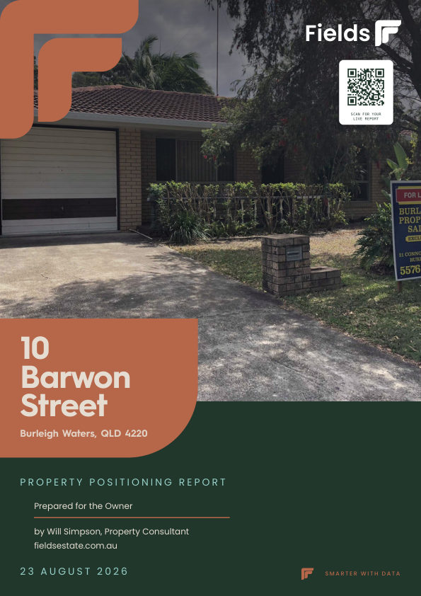 Property Positioning Report cover