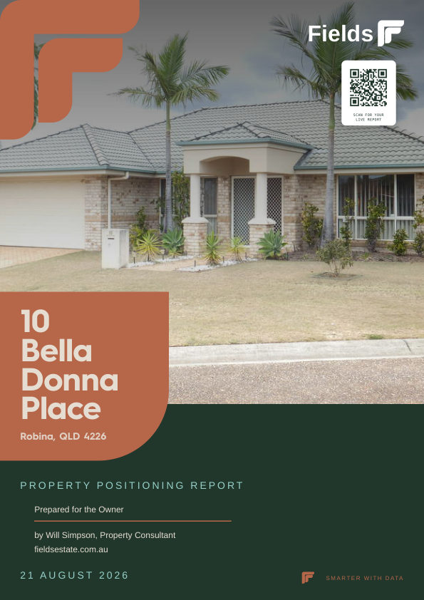 Property Positioning Report cover