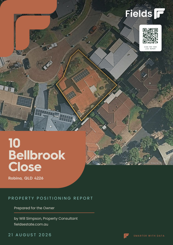 Property Positioning Report cover