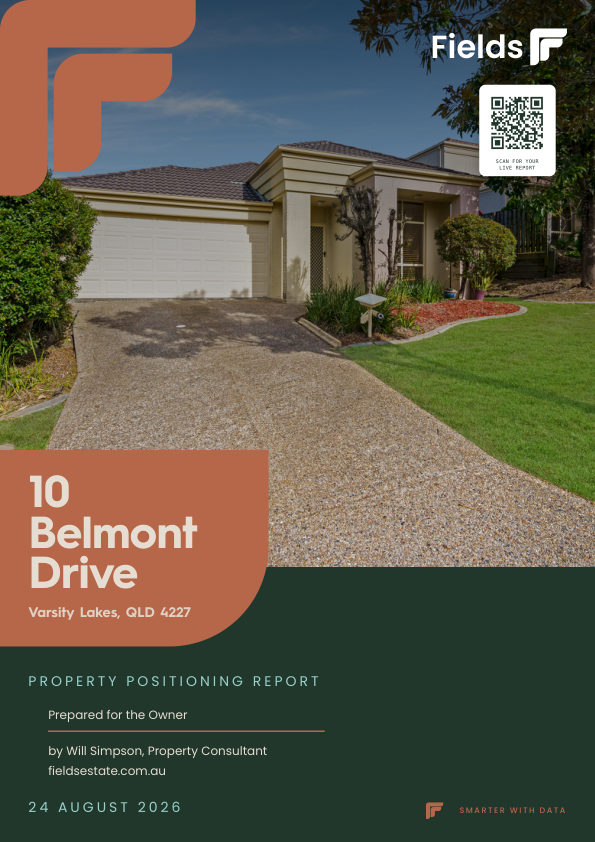 Property Positioning Report cover