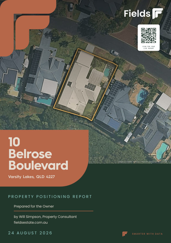 Property Positioning Report cover