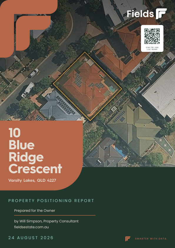Property Positioning Report cover