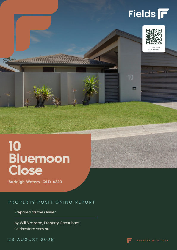 Property Positioning Report cover