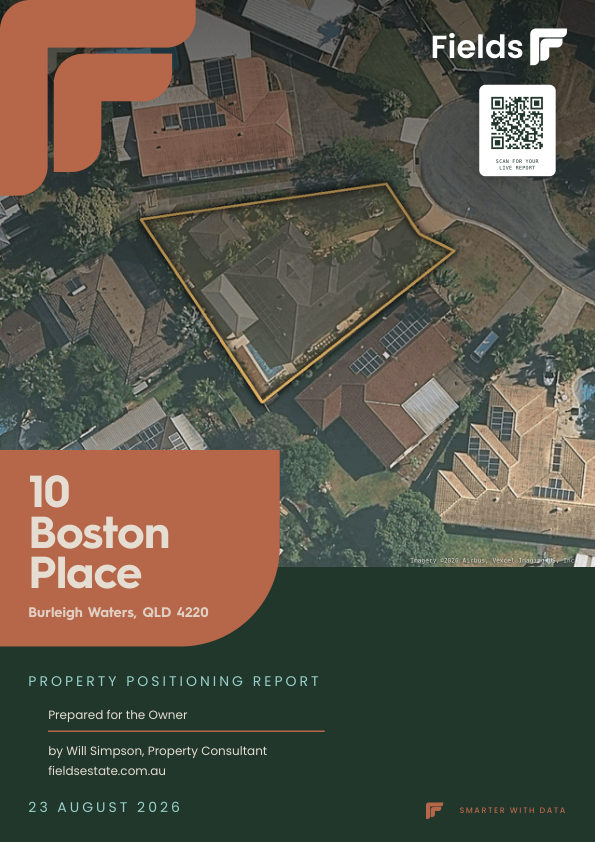 Property Positioning Report cover