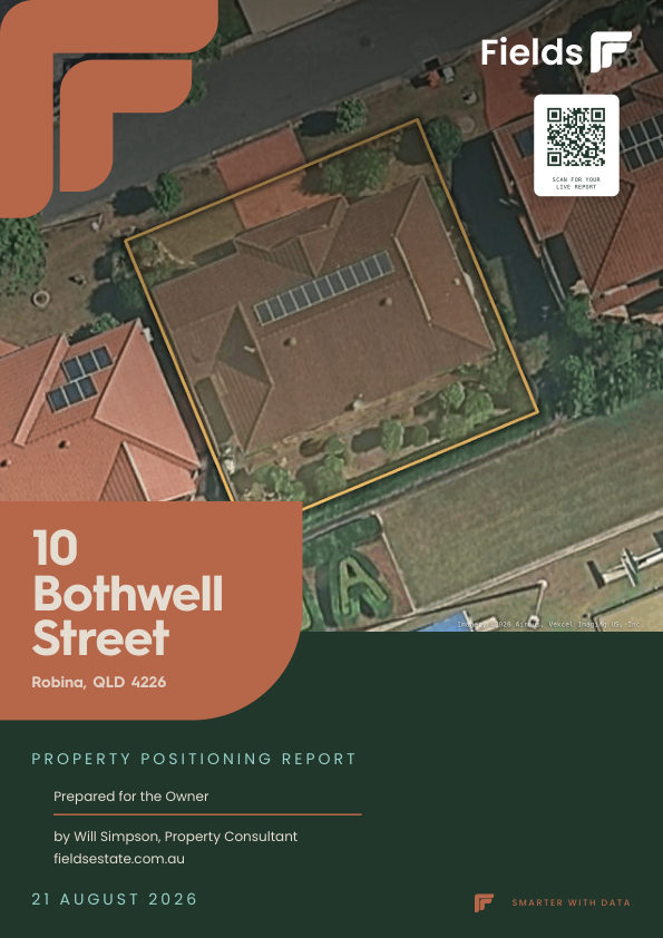 Property Positioning Report cover