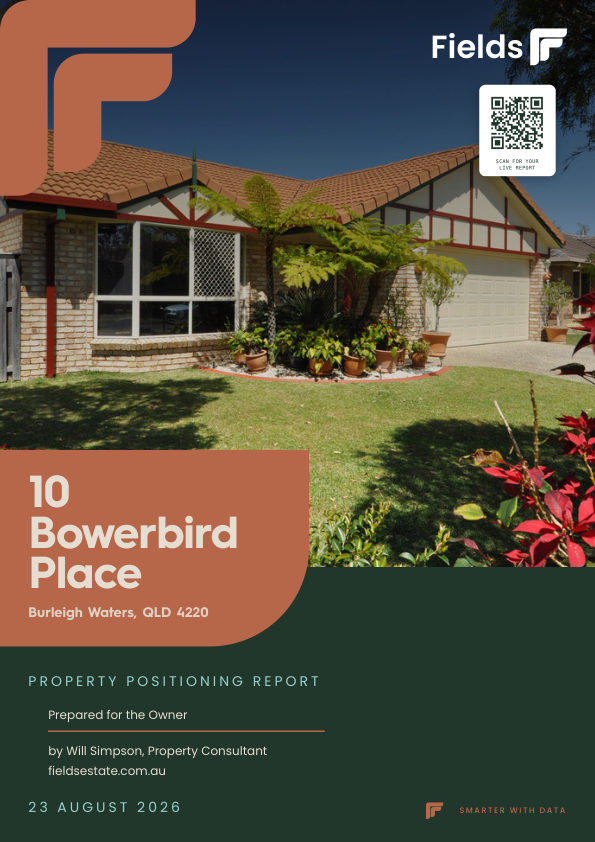 Property Positioning Report cover