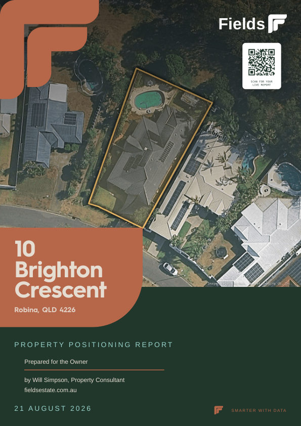 Property Positioning Report cover