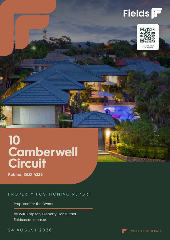 Property Positioning Report cover