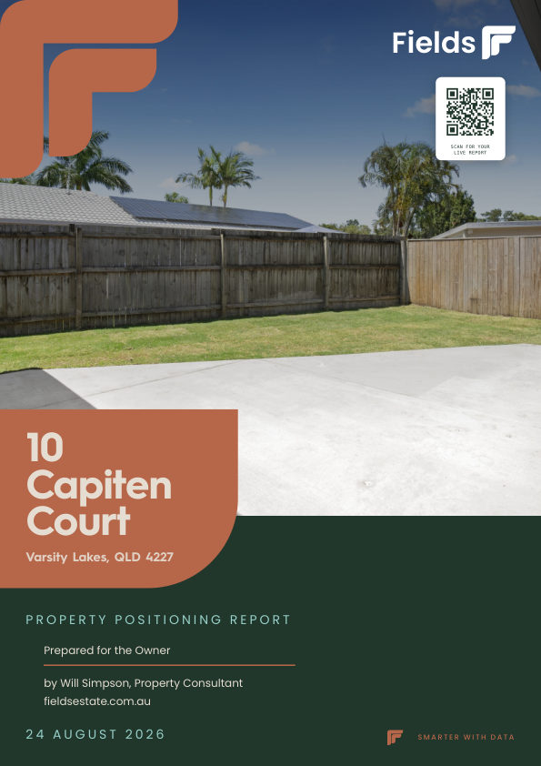 Property Positioning Report cover