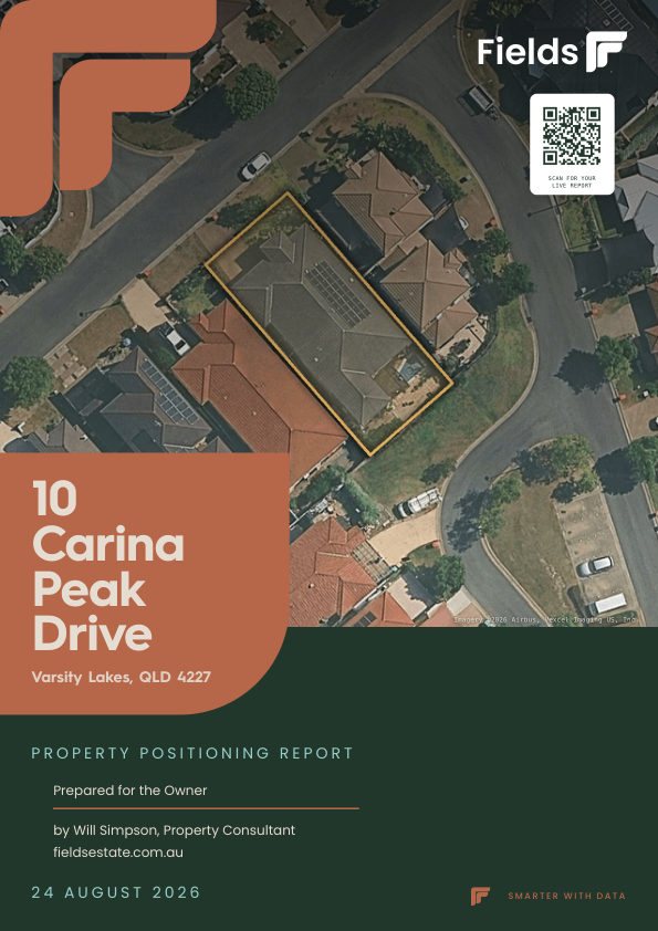 Property Positioning Report cover
