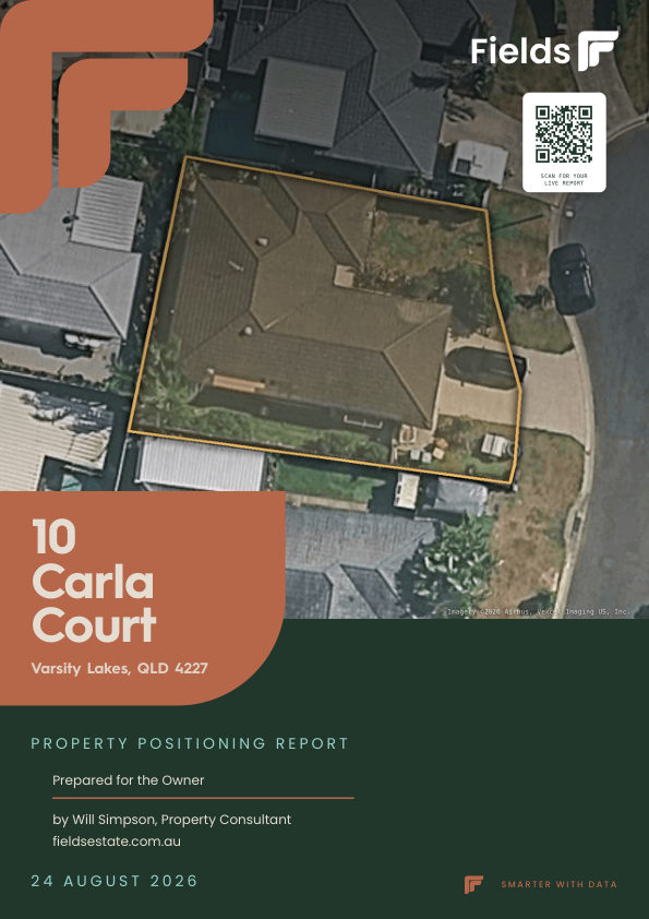Property Positioning Report cover