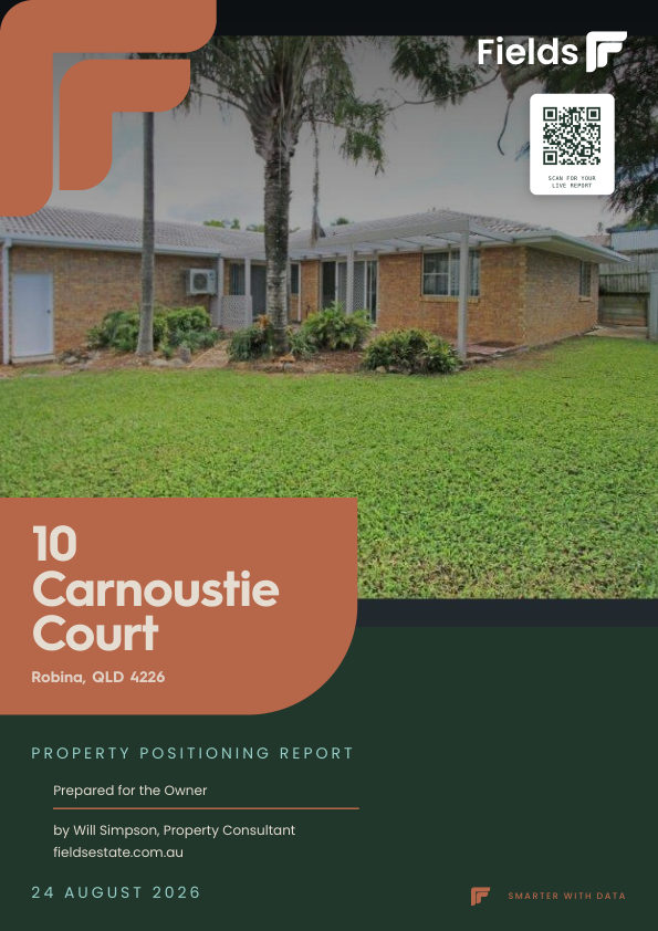 Property Positioning Report cover
