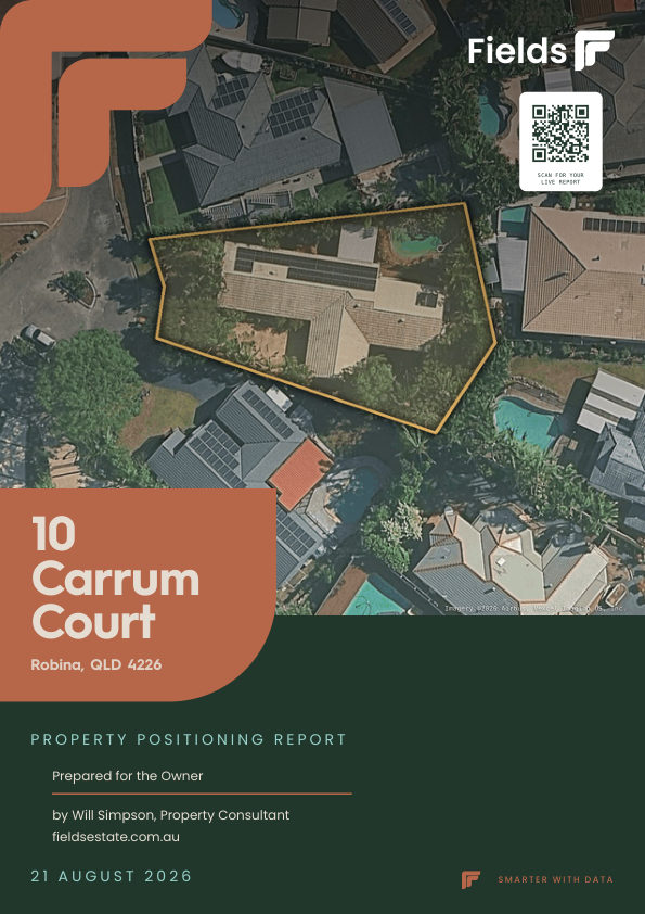 Property Positioning Report cover
