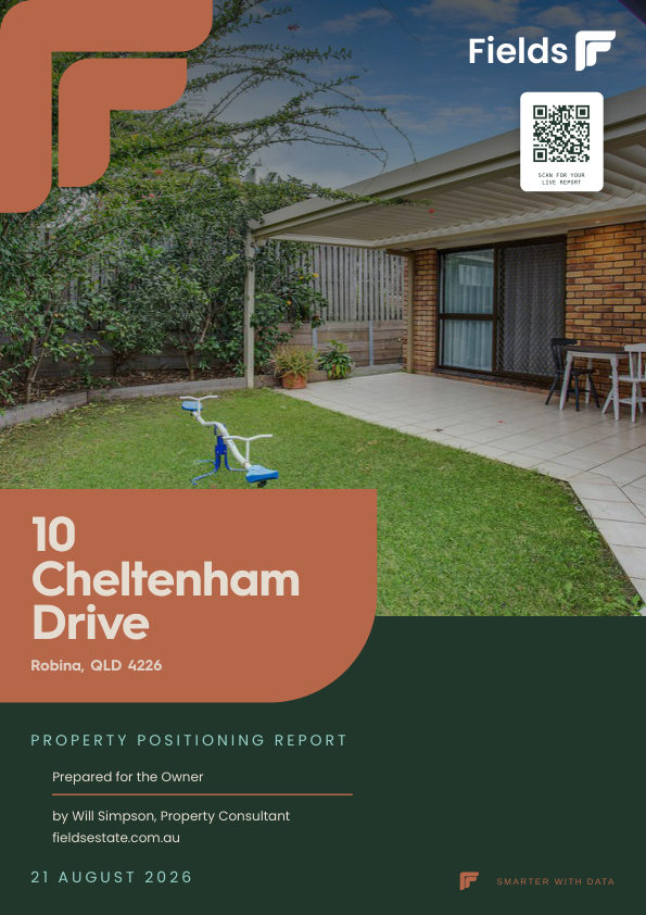 Property Positioning Report cover