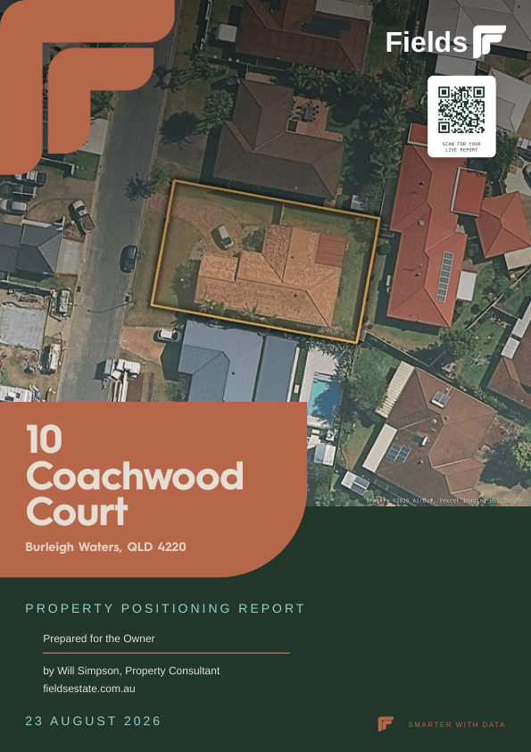 Property Positioning Report cover