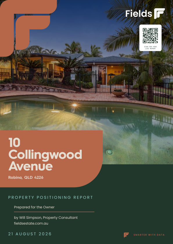 Property Positioning Report cover