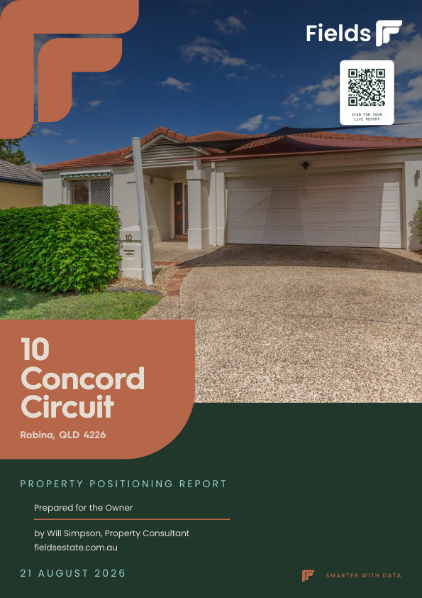 Property Positioning Report cover