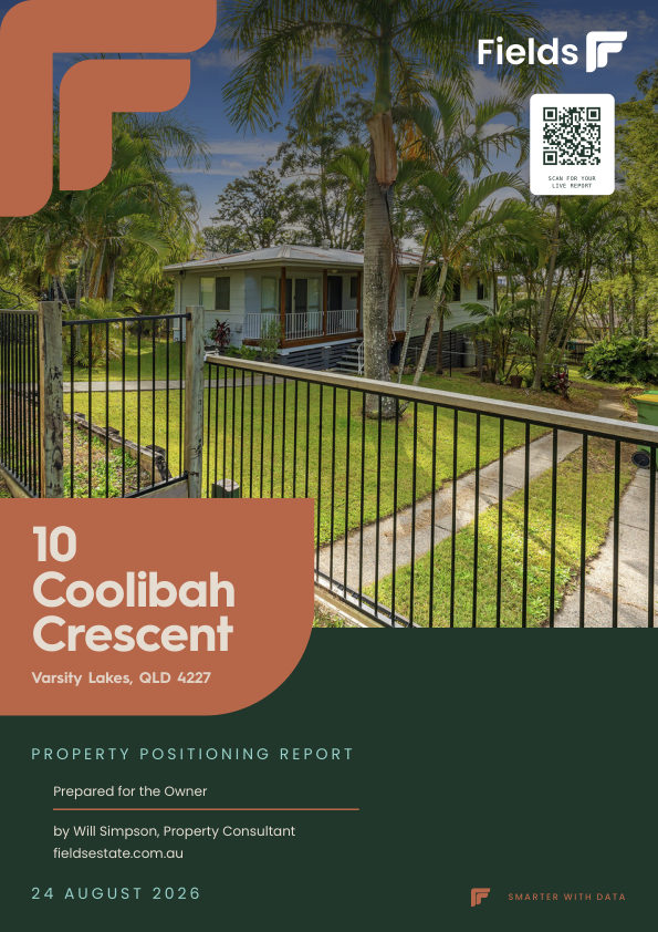 Property Positioning Report cover