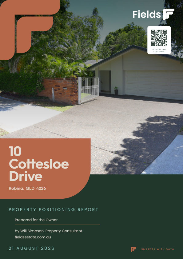 Property Positioning Report cover