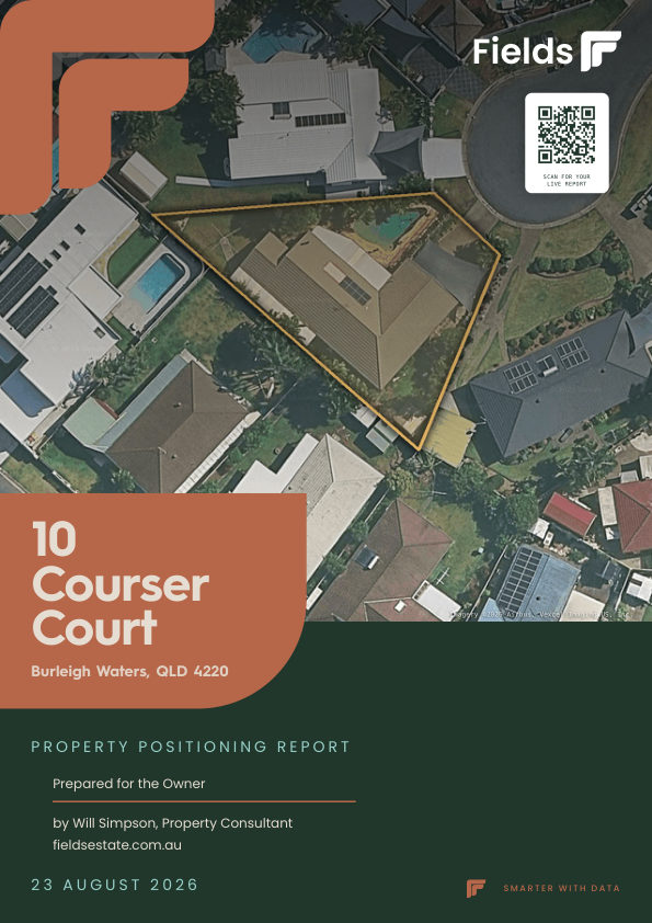 Property Positioning Report cover
