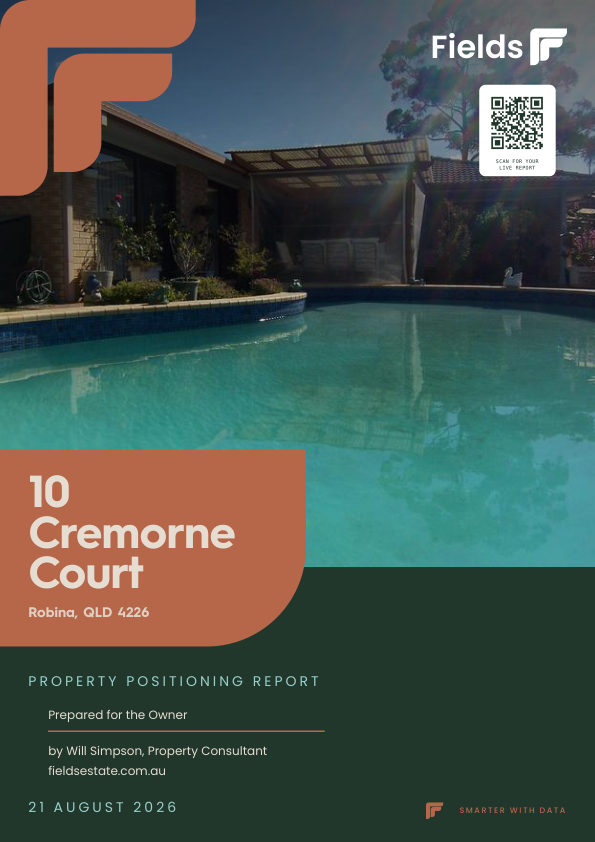 Property Positioning Report cover