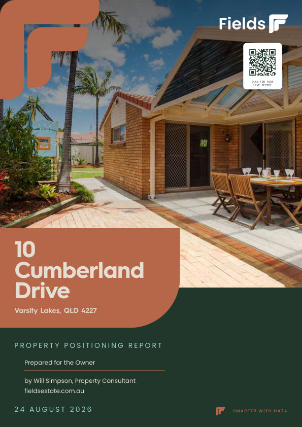 Property Positioning Report cover