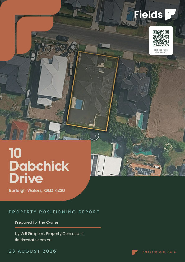 Property Positioning Report cover