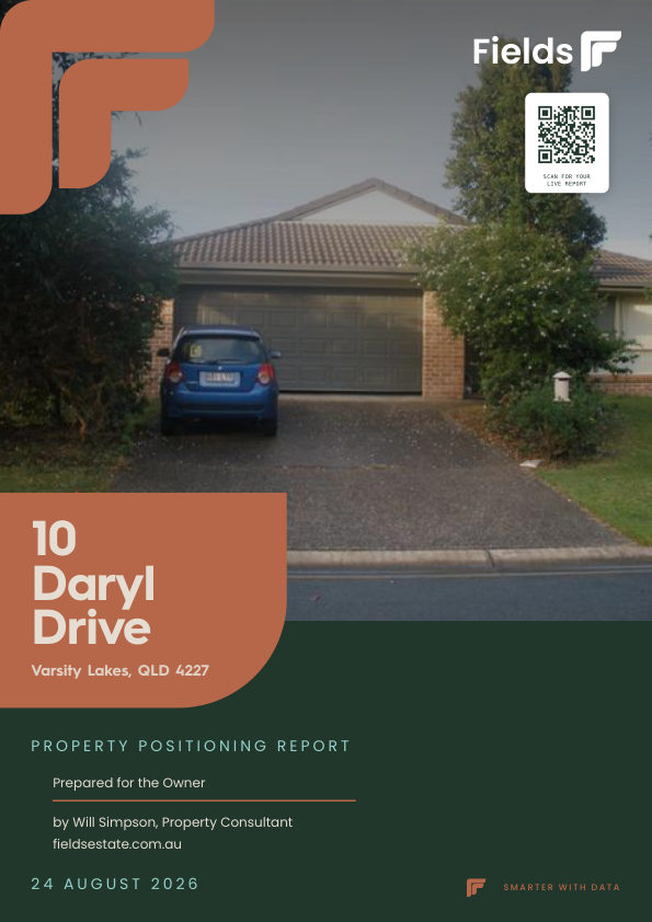 Property Positioning Report cover