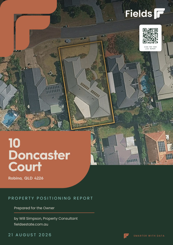 Property Positioning Report cover