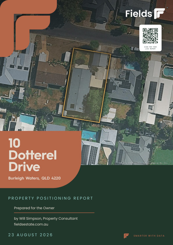 Property Positioning Report cover