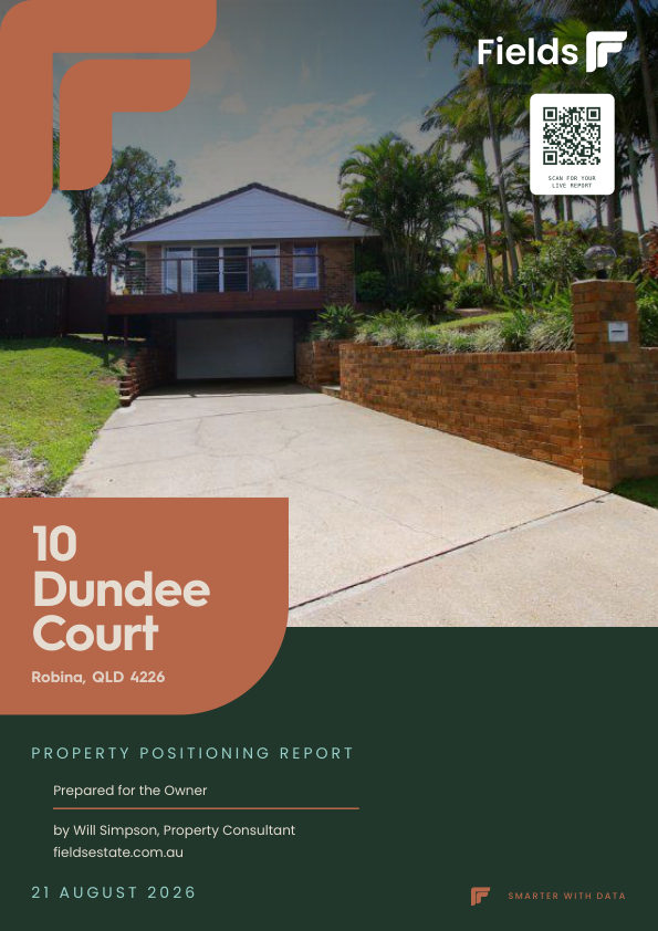 Property Positioning Report cover