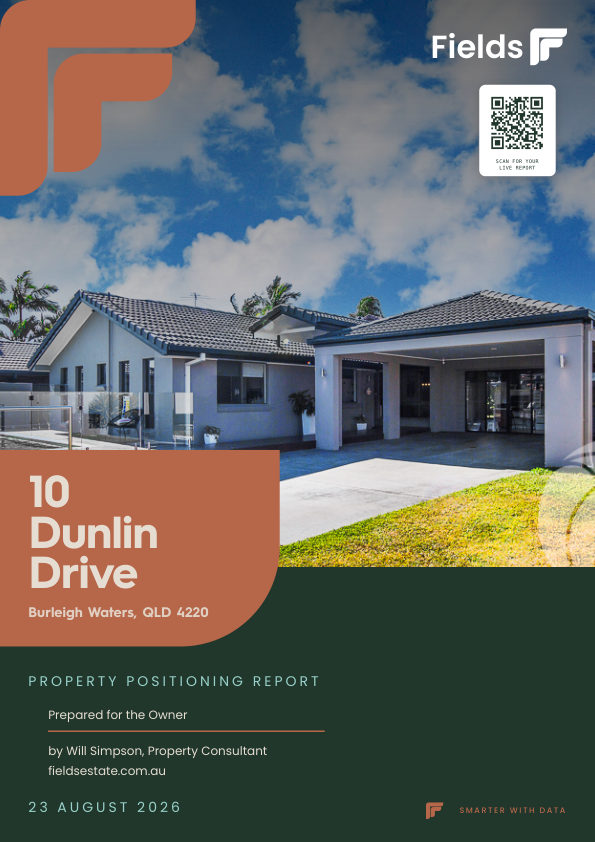 Property Positioning Report cover
