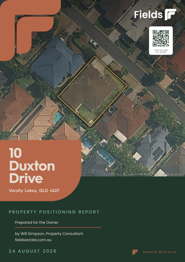 Property Positioning Report cover