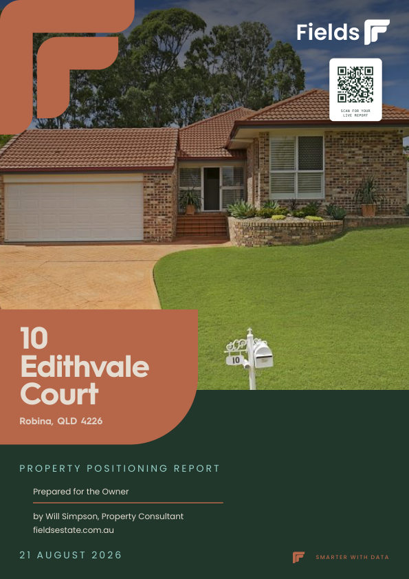 Property Positioning Report cover