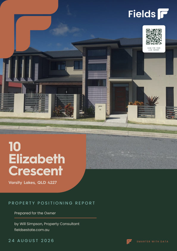 Property Positioning Report cover