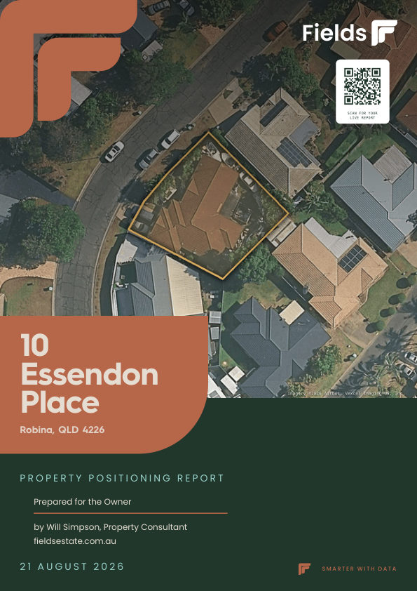 Property Positioning Report cover