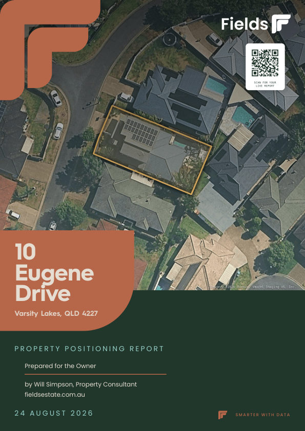 Property Positioning Report cover