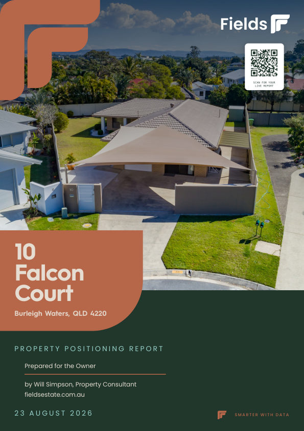 Property Positioning Report cover