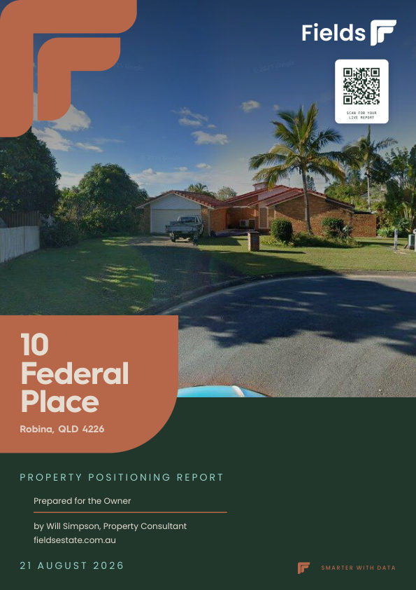 Property Positioning Report cover