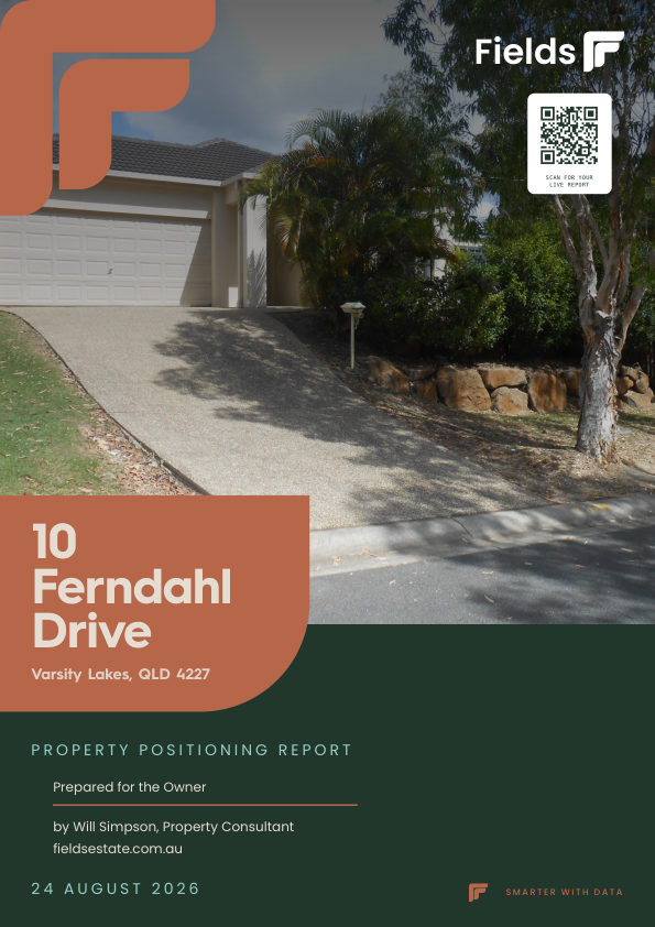 Property Positioning Report cover
